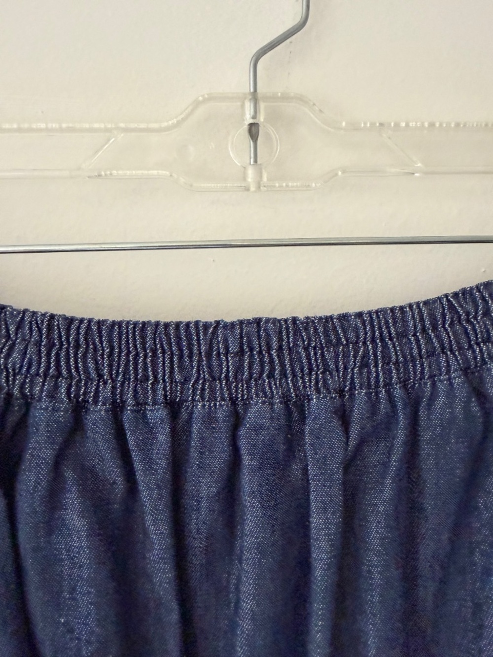 Vintage Southern Image Southwest Western Applique Denim Midi Skirt Artsy Novelty - Picture 7 of 8